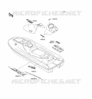 STICKER pour Kawasaki JET SKI 900 STS
