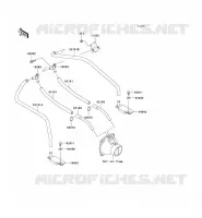 SYSTEME DE CALE pour Kawasaki JET SKI 900 STS
