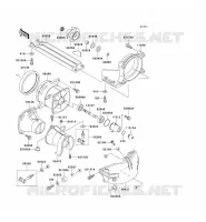 TURBINE pour Kawasaki JET SKI 900 STS
