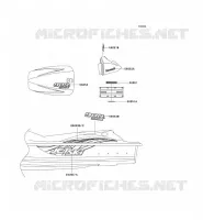 STICKER pour Kawasaki JET SKI 900 STX
