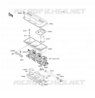 BOUCLIER THERMIQUE pour Kawasaki JET SKI 900 STX