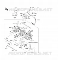 CARBURATEUR pour Kawasaki JET SKI 900 STX