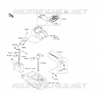 COMPTEURS pour Kawasaki JET SKI 900 STX