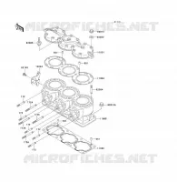 CULASSE/CYLINDRE pour Kawasaki JET SKI 900 STX