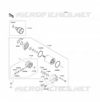 D&Eacute;MARREUR pour Kawasaki JET SKI 900 STX