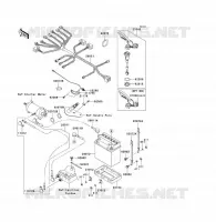&Eacute;QUIPEMENT ELECTRIQUE pour Kawasaki JET SKI 900 STX