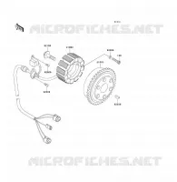 G&Eacute;N&Eacute;RATEUR pour Kawasaki JET SKI 900 STX