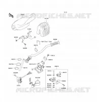 GUIDON pour Kawasaki JET SKI 900 STX