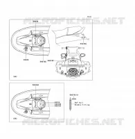 LABEL pour Kawasaki JET SKI 900 STX