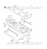 MOUSSES pour Kawasaki JET SKI 900 STX