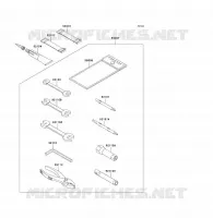 OUTIL UTILISATEUR pour Kawasaki JET SKI 900 STX