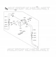 PIECE EN OPTION pour Kawasaki JET SKI 900 STX