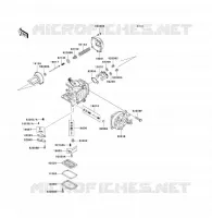 PI&Egrave;CES DE CARBURATEUR pour Kawasaki JET SKI 900 STX