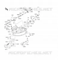 POIGNEE POLE pour Kawasaki JET SKI 900 STX