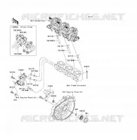 POMPE A HUILE pour Kawasaki JET SKI 900 STX