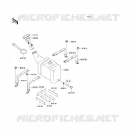 R&Eacute;SERVOIR D'HUILE pour Kawasaki JET SKI 900 STX