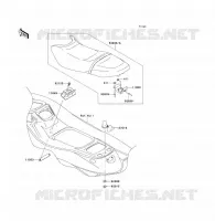 SELLE pour Kawasaki JET SKI 900 STX