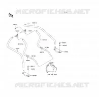 SYSTEME DE CALE pour Kawasaki JET SKI 900 STX