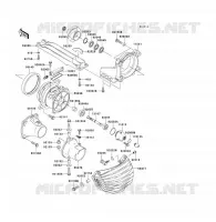 TURBINE pour Kawasaki JET SKI 900 STX
