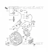 GENERATEUR/BOBINE pour Kawasaki MULE 500