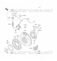 GENERATEUR/BOBINE pour Kawasaki MULE 550