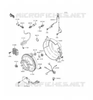 GENERATEUR/BOBINE pour Kawasaki MULE 2510