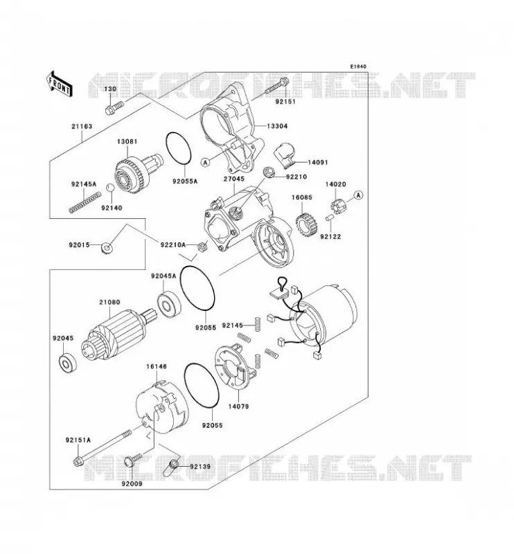 D&Eacute;MARREUR Kawasaki SSV 620 no_year MULE 3000  KAF620-G3