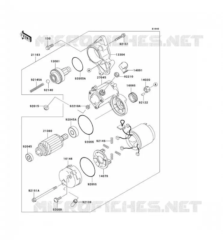 D&Eacute;MARREUR Kawasaki SSV 620 no_year MULE 3000  KAF620-G5