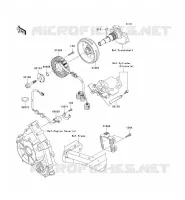 G&Eacute;N&Eacute;RATEUR pour Kawasaki TERYX 750 4X4