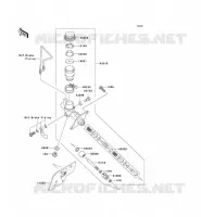 MAiTRE CYLINDRE pour Kawasaki TERYX 750 4X4