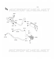 POMPE A ESSENCE pour Kawasaki TERYX 750 4X4
