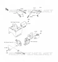 SYSTEME D&acute;ALLUMAGE pour Kawasaki TERYX 750 4X4