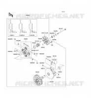VARIATEUR pour Kawasaki TERYX 750 4X4