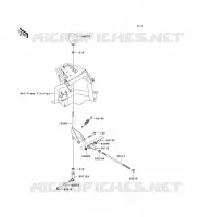CONTROLE pour Kawasaki TERYX 750 4X4