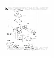FILTRE A AIR pour Kawasaki TERYX 750 4X4