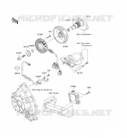 G&Eacute;N&Eacute;RATEUR pour Kawasaki TERYX 750 4X4