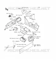 LABEL pour Kawasaki TERYX 750 4X4