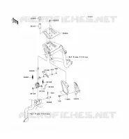 LEVIER DE VITESSE pour Kawasaki TERYX 750 4X4