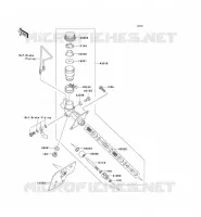 MAiTRE CYLINDRE pour Kawasaki TERYX 750 4X4