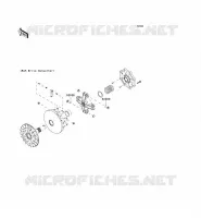 PIECE EN OPTION pour Kawasaki TERYX 750 4X4