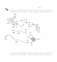 POMPE A ESSENCE pour Kawasaki TERYX 750 4X4