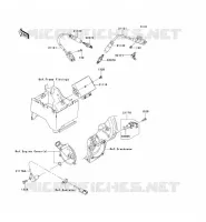 SYSTEME D&acute;ALLUMAGE pour Kawasaki TERYX 750 4X4
