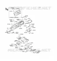 BOITE AVANT pour Kawasaki TERYX 750 4X4 LE
