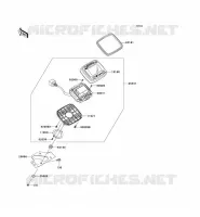 COMPTEURS pour Kawasaki TERYX 750 4X4 LE