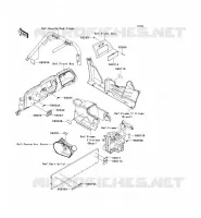LABEL pour Kawasaki TERYX 750 4X4 LE