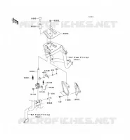 LEVIER DE VITESSE pour Kawasaki TERYX 750 4X4 LE