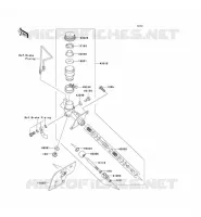 MAiTRE CYLINDRE pour Kawasaki TERYX 750 4X4 LE