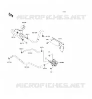 POMPE A ESSENCE pour Kawasaki TERYX 750 4X4 LE
