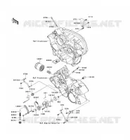 POMPE A HUILE/FILTRE &Agrave; HUILE pour Kawasaki TERYX 750 4X4 LE