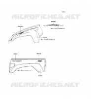 STICKER(GREEN) pour Kawasaki TERYX 750 4X4 LE